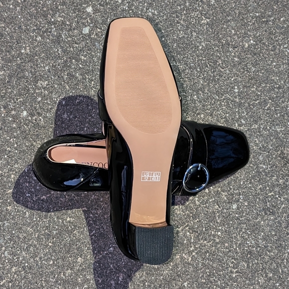 Modencoco Chunky heel patent leather shoes (NWOT) - Picture 6 of 10